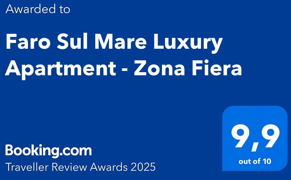 Faro Sul Mare Luxury Apartment - Zona Fiera Bari Italia